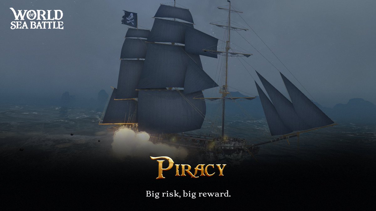World of Sea Battle - Wishlist on Steam ⚓ (@wosb_game) on Twitter photo They say fortune favors the bold… 💰💀 
In World of Sea Battle, you can dig up treasure, drag in outlaws, move shady cargo, or raise hell and take whatever you want. 
The choice is yours.
Wishlist on Steam: tr.ee/GNz9Jo
#gamedev #gaming #indiegame #openworld They say fortune favors the bold… 💰💀 
In World of Sea Battle, you can dig up treasure, drag in outlaws, move shady cargo, or raise hell and take whatever you want. 
The choice is yours.
Wishlist on Steam: tr.ee/GNz9Jo
#gamedev #gaming #indiegame #openworld