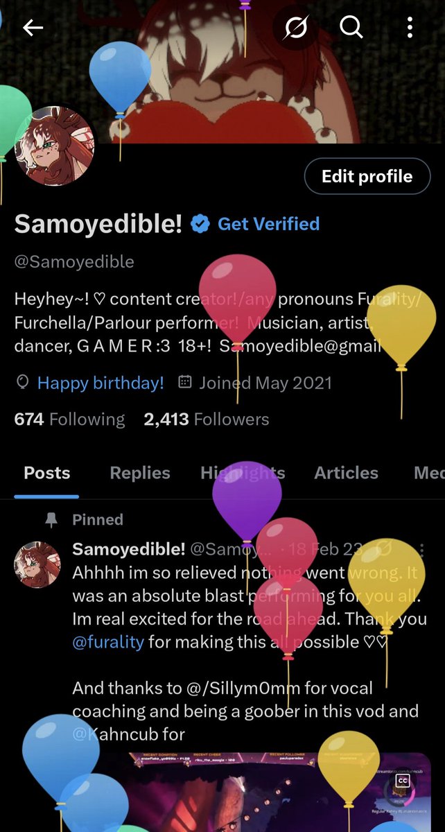 Sammy 🏳️‍⚧️ 'Samoyedible' ! (@Samoyedible) / Posts / X