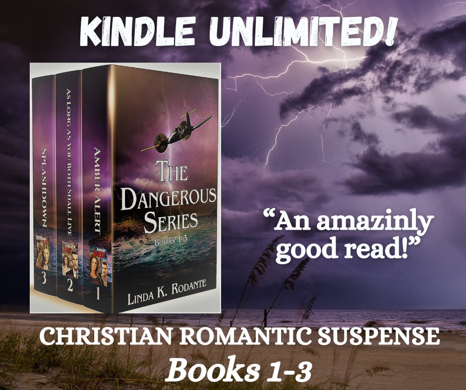 ON SPECIAL!  Books 1-3 of The Dangerous Series Bookset. Just $5.00 and free if you have Kindle Unlimited! Christian Romantic Suspense! amazon.com/Dangerous-Book… #KindleUnlimited #Books #Sale #bookstoread