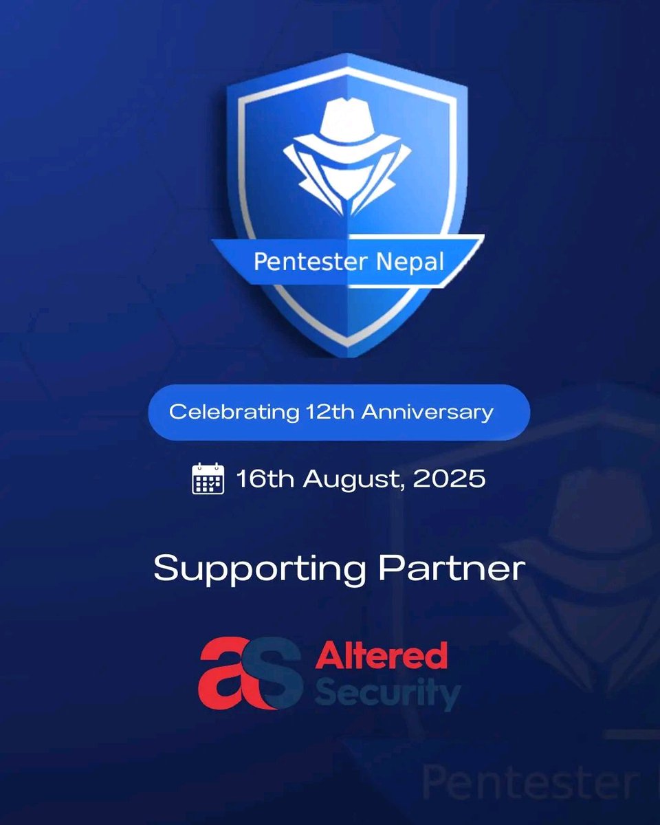 PenTester Nepal🇳🇵 tweet media