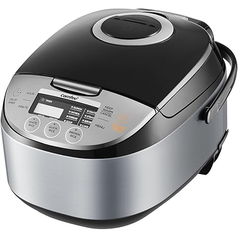 RabeyaBash55798's tweet photo. @NFL @teaganquito14 @nflnetwork @NFLPlus CUCKOO CR-0641F 6-Cup (Uncooked) / 12-Cup (Cooked) Micom Rice Cooker &amp; Warmer with Nonstick Inner Pot, 11 Menu Modes, Fuzzy Logic Tech, Auto 
Get for more info:

https://t.co/AetRyCK5K7

#CUCKOOCR0641F
#MicomRiceCooker
#FuzzyLogicCooking
#NonstickInnerPot
#11MenuModes
#AutoClean https://t.co/Cx2oCJjwCj