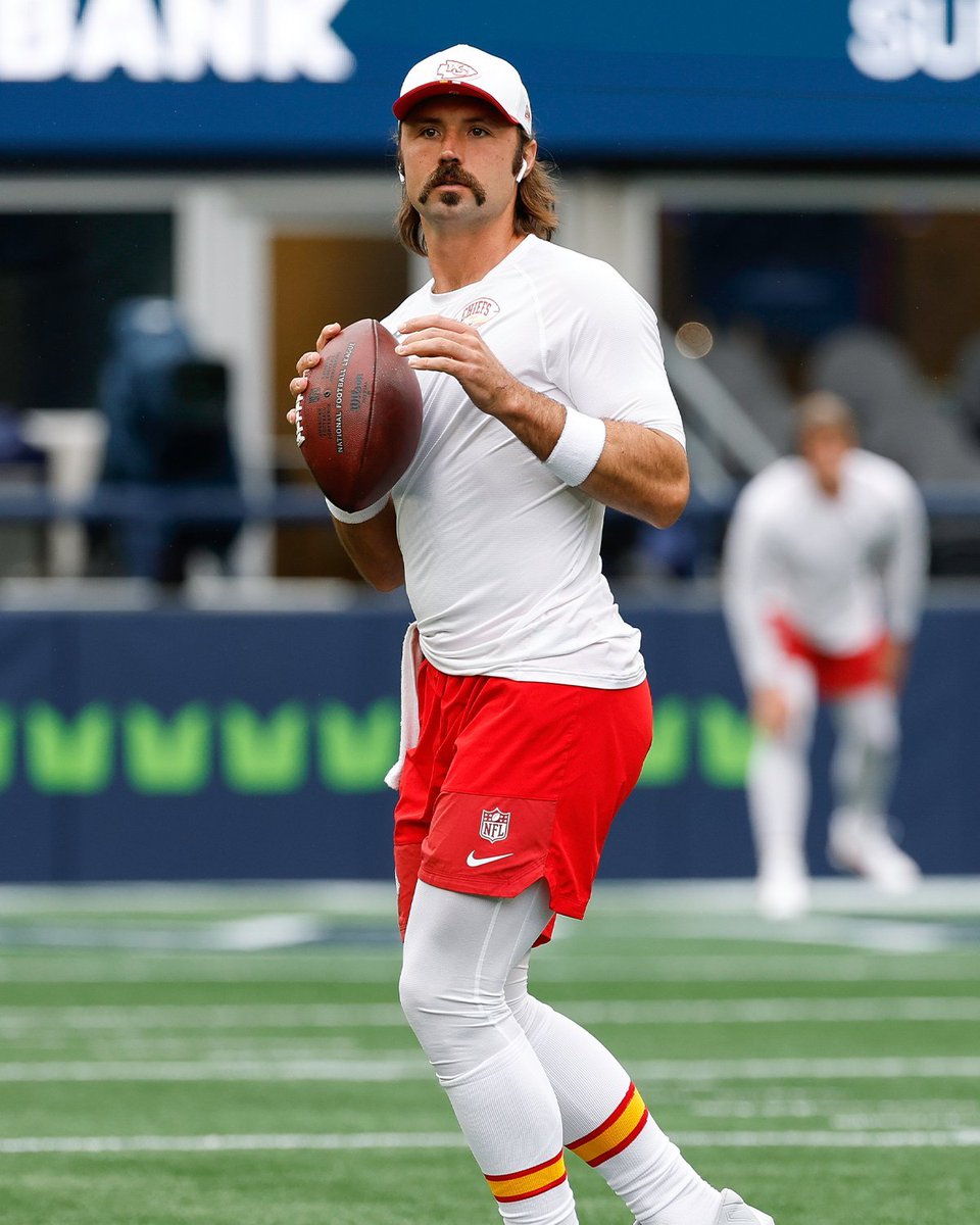 Gardner Minshew mustache is majestic