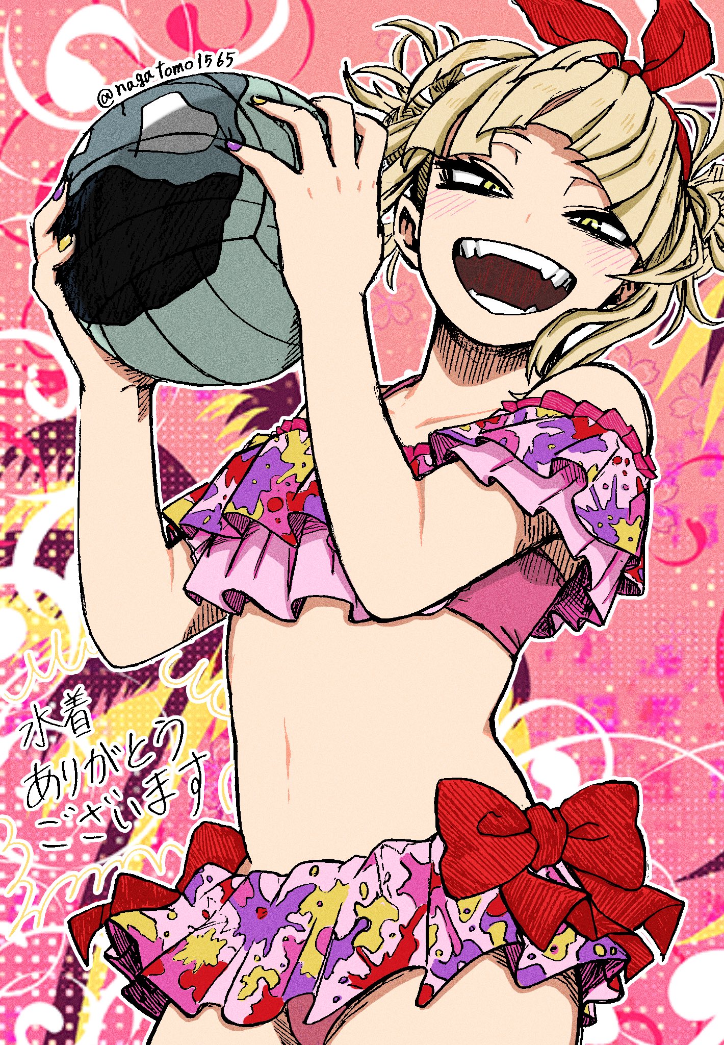 オリジナル 創作　手描きイラスト 【ハネツキ様】 ハヅキ (@hazuki_015) on X