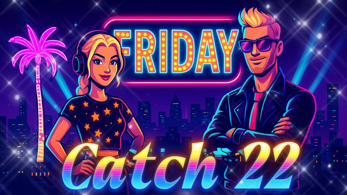 DJElectra (@djelectra777) on Twitter photo CATCH 22 has moved to FRIDAY NIGHTS at 8 PM PT/11 PM ET for all the right reasons! ❤️🍟😈
So stop by and even stay awhile tonight for a good time! LINK UP RIGHT DOWN HERE ⬇️
youtube.com/live/q9n99c9bD…
<a href="/ahackride/">Hackride</a> <a href="/hack_mod24/">HackMOD</a> <a href="/DeltaZerooo/">DeltaZerø</a> <a href="/klgarv1/">klgarv</a> <a href="/papa_electrico/">Luigi Greenberg</a> <a href="/BlindMike_/">Blind Mike</a> CATCH 22 has moved to FRIDAY NIGHTS at 8 PM PT/11 PM ET for all the right reasons! ❤️🍟😈
So stop by and even stay awhile tonight for a good time! LINK UP RIGHT DOWN HERE ⬇️
youtube.com/live/q9n99c9bD…
<a href="/ahackride/">Hackride</a> <a href="/hack_mod24/">HackMOD</a> <a href="/DeltaZerooo/">DeltaZerø</a> <a href="/klgarv1/">klgarv</a> <a href="/papa_electrico/">Luigi Greenberg</a> <a href="/BlindMike_/">Blind Mike</a>