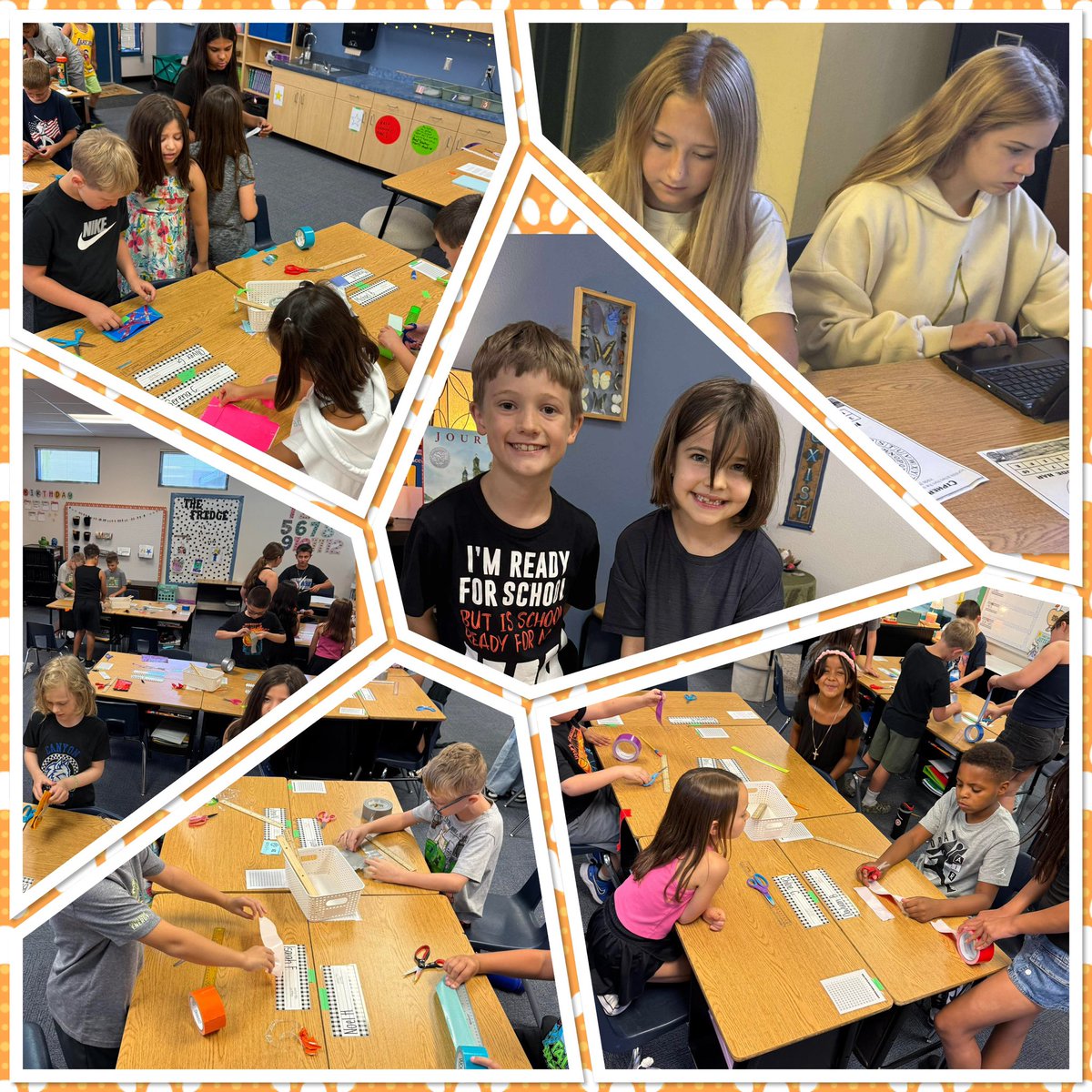 Canyon Springs STEM Academy (@canyonspringsdv) on Twitter photo ✨ From light explorations and clay topographic maps to hands-on experiments and an 8th grade Tell-Tale Heart escape room—we put the “T” in STEM! Canyon Springs students are hard at work this Fantastic Friday! #STEM #LearningInAction <a href="/DVUSD/">Deer Valley Unified School District</a> ✨ From light explorations and clay topographic maps to hands-on experiments and an 8th grade Tell-Tale Heart escape room—we put the “T” in STEM! Canyon Springs students are hard at work this Fantastic Friday! #STEM #LearningInAction <a href="/DVUSD/">Deer Valley Unified School District</a>