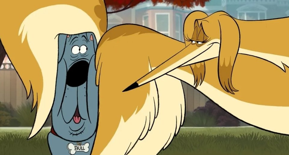 GAbstractos's tweet image. Mientras veia #Fixed no podia dejar de pensar en #RenyStimpy, perros que facilmente podrian coexistir.

Igual de CERDOSS!!

#GendyTartakovsky #CartoonNetwork #Netflix