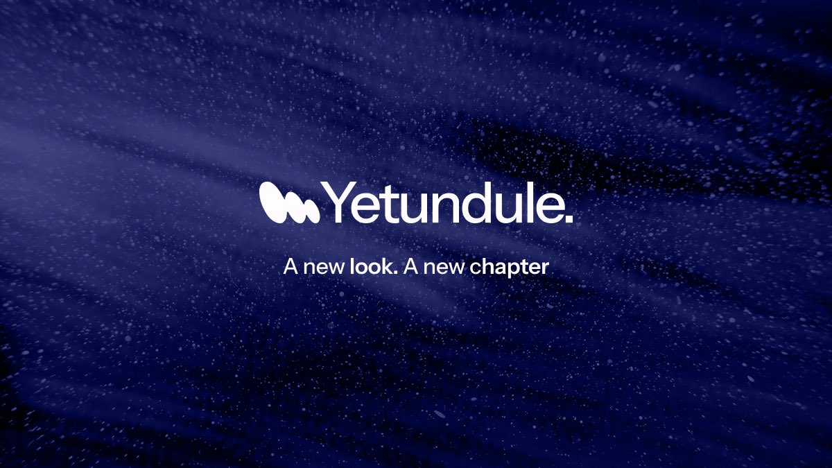 yetundulenew's tweet photo. A new look for a new era.
We’re just getting started.

Stay close.🎼🪘

#yetundule #yetundulenew #yetundulerebrand #yetunduleofficial #new #era #look #justgettingstarted #stayclose https://t.co/Sz04FUPRfJ