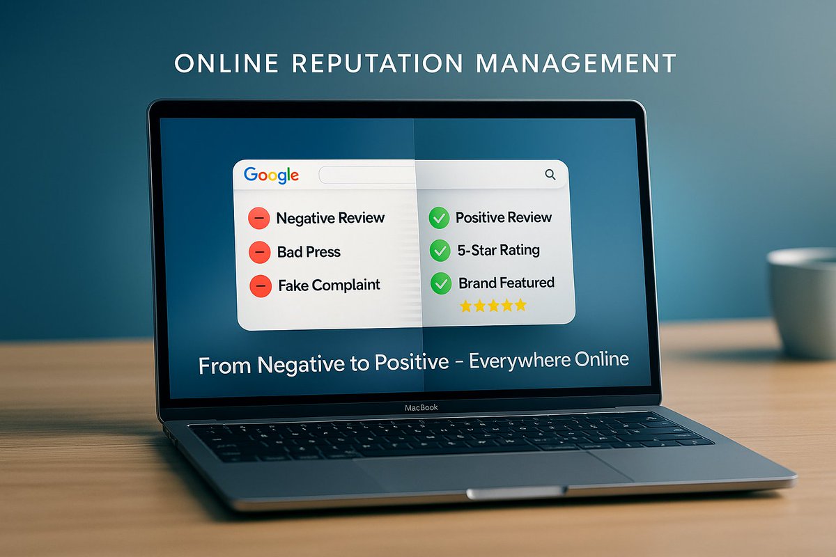 ormexpertindia's tweet image. You can’t control what people say…

But you can control what they see. 

#OnlineReputationManagement #ORMServices