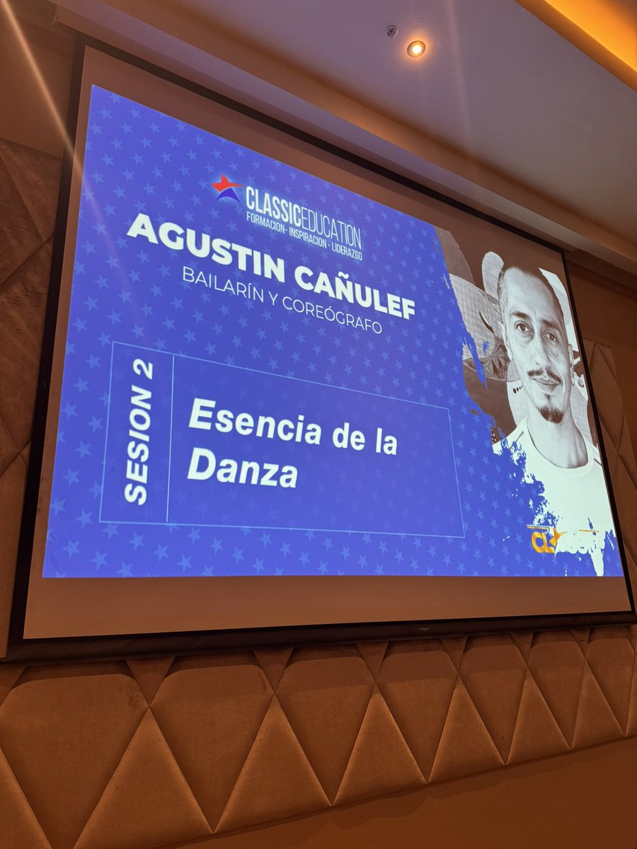 DanceClassicCL's tweet photo. #thedanceconference2025 ya es una realidad!

Gracias a todos quienes han apoyado este proyecto estando presentes en nuestra primera conferencia para entrenadores #dance 

Esperamos que aprendan, inspiren y conecten! https://t.co/HzYRETT1Ci
