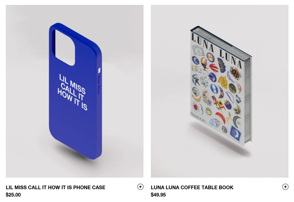 Drake has some of the most creative products. 

Is anybody doing merch better than him?