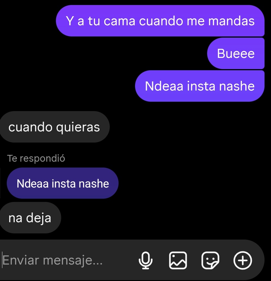 No la pongo ni de onda