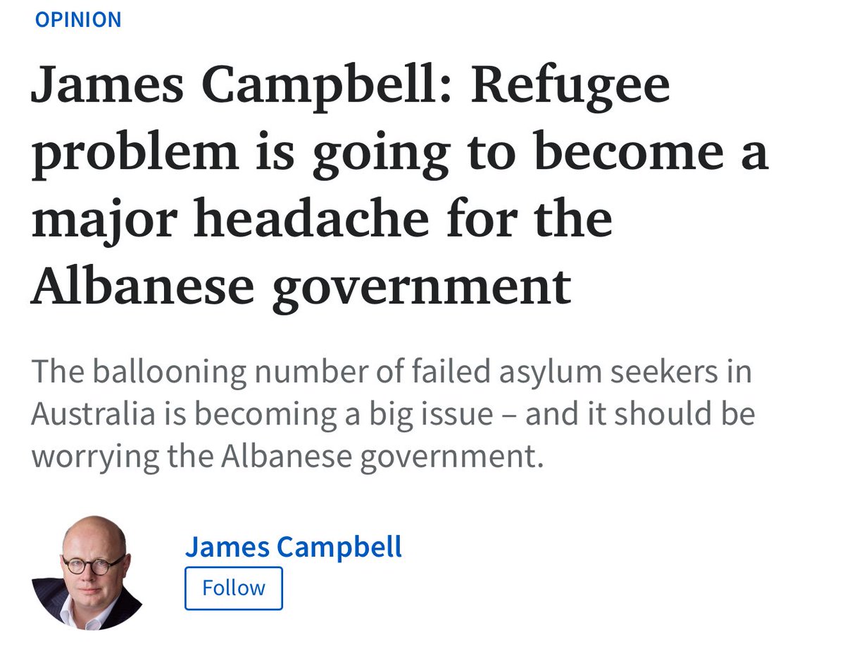 aus_pill's tweet photo. The Australian government has been blasted for failing to deport 100,000 fake asylum seekers.

- 98,979 failed asylum seekers remain in Australia, up from 68,000 when Labor took office in May 2022, and set to pass 100,000 next month.

- Adds ~15,000 a year, with 27,100 more cases still awaiting decision.

- Largest intake: India (365 new claims in July), followed by China (233).

- Approval rates are tiny - Indians 15, Chinese 37 granted in July.

- 78% of rejected applicants still have full work and study rights.

- Deportations are almost non-existent; just 10 last month (fewer than five involuntary).

- At this pace, another 45,000 failed claimants will be added by the end of Labor’s term, on top of record net migration of 350,000+ a year.

Australia now operates a de facto “stay if you arrive” policy. Almost no deportations, generous work/study rights, and a growing pool of failed claimants.