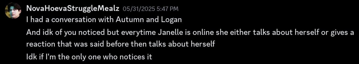 "Who said that?" ya friend that was feeding you all det information about everything else bby 
#TurnUpAndThrowDown