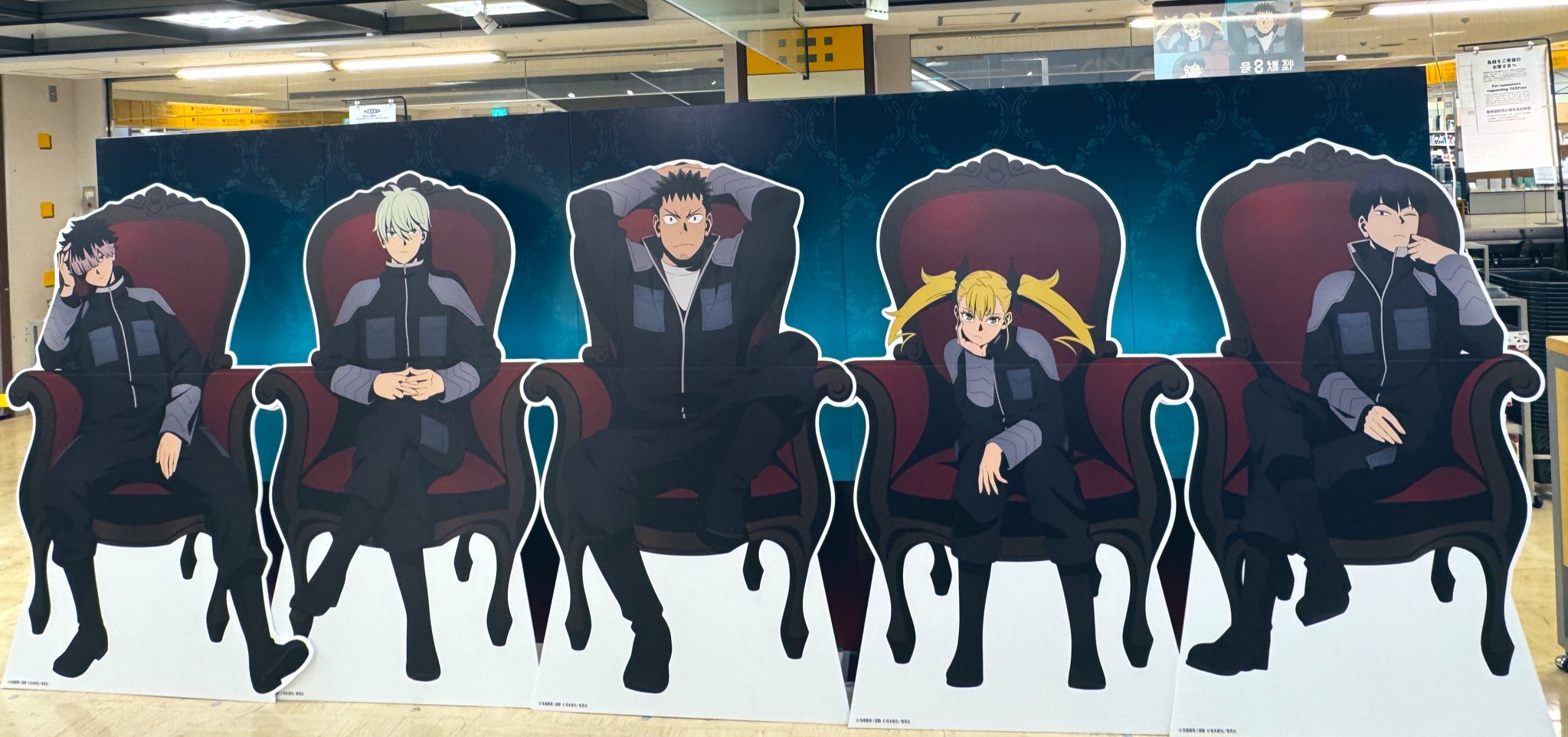 怪獣８号 ベースヤードトーキョー 池袋ロフト 四ノ宮キコル まとめ売り アニメ 『怪獣8号』 POPUP企画展 at baseyard tokyo ｜ baseyard