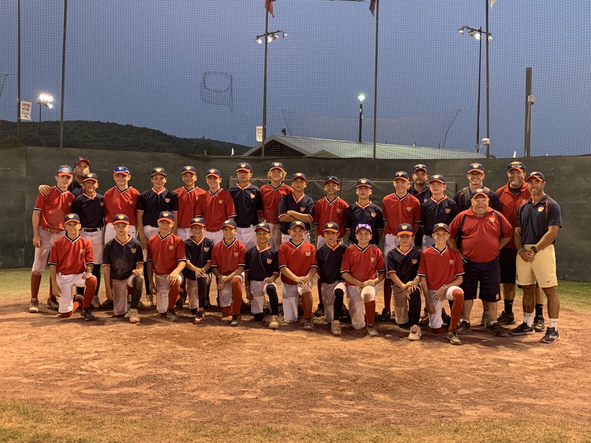 WI_AllStars's tweet photo. The WAS win tonight 15-1 over the Camillus Wildcats. Which puts us in the Sweet 16.  Our connection with the Camillus Wildcats team started 8 years ago with Coach Dave Meluni and Coach B forming a friendship in Cooperstown after a pool play game. Great community and families. https://t.co/n3mnoqlovb