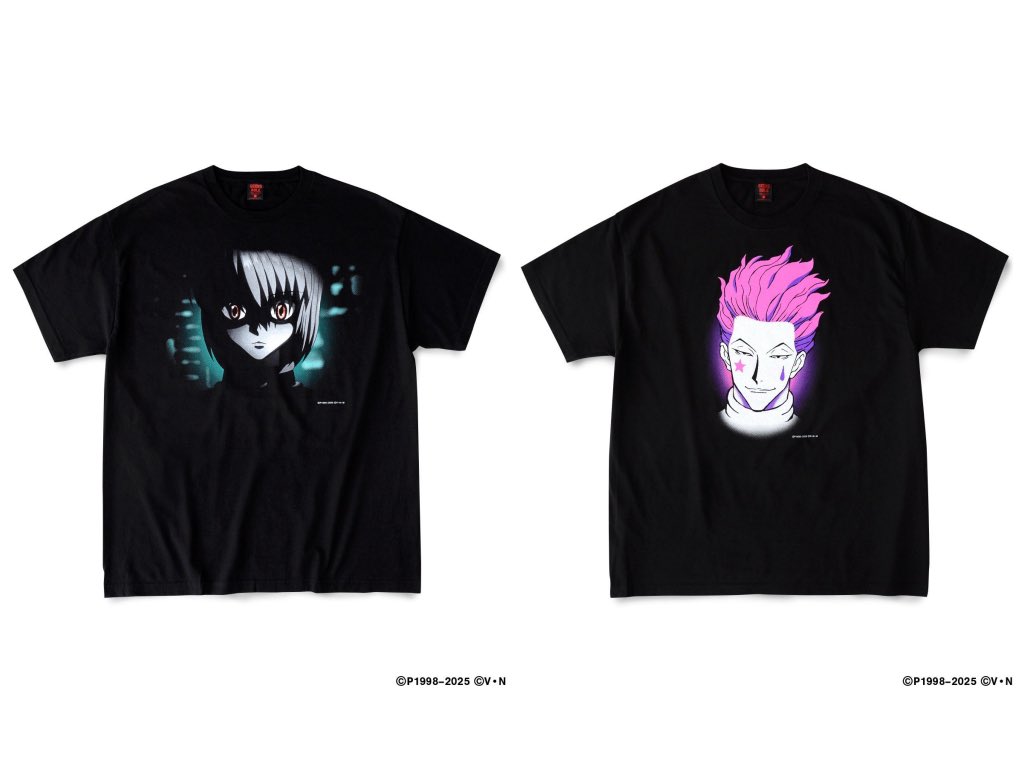 新着グッズ】 第2弾【HUNTER×HUNTER】×GEEKS RULEコラボTシャツ