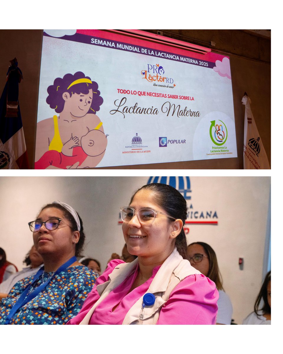 propeepgob's tweet photo. En el marco de la Semana Mundial de la Lactancia, desde #PROPEEP realizamos una charla especial sobre lactancia materna, impartida por @prolactarrd. 🤱🏻

Esta actividad, dirigida a nuestras colaboradoras, fortalece los conocimientos sobre lactancia y promueve prácticas 1/3 https://t.co/iVcit2agL2