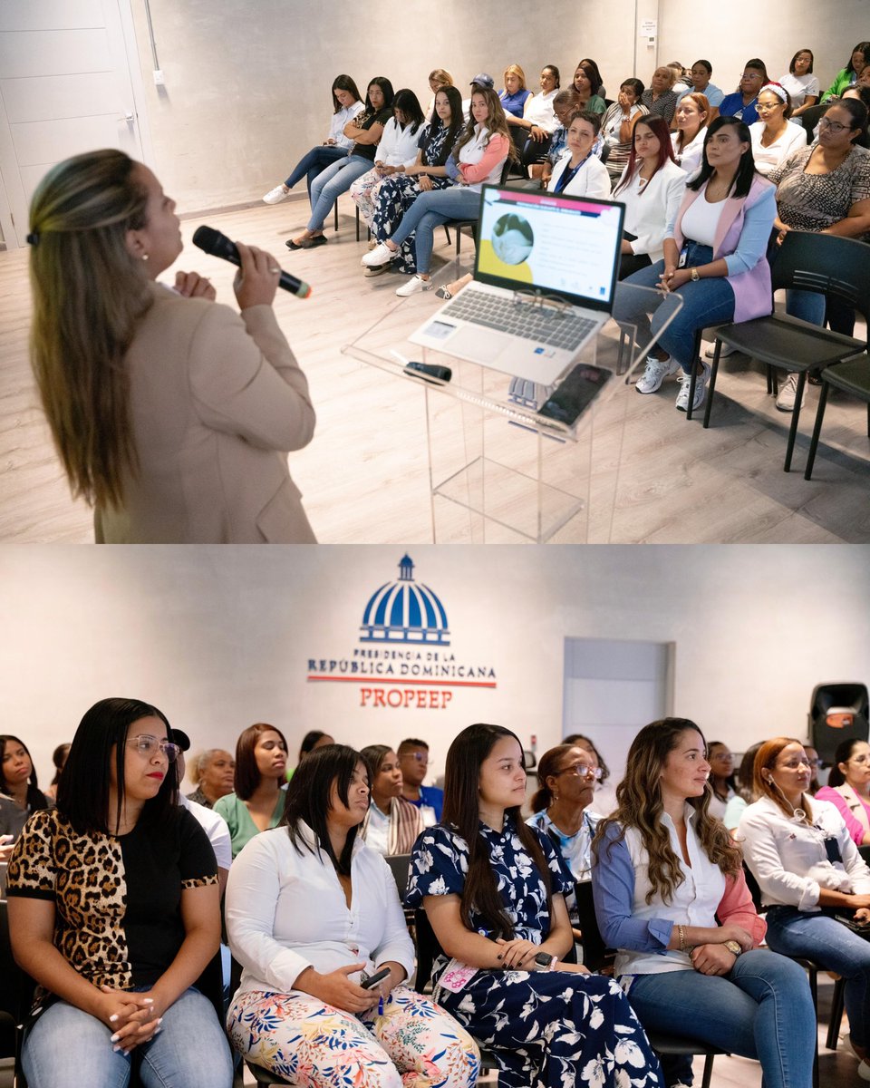 En el marco de la Semana Mundial de la Lactancia, desde #PROPEEP realizamos una charla especial sobre lactancia materna, impartida por <a href="/prolactarrd/">ProlactarRD</a>. 🤱🏻

Esta actividad, dirigida a nuestras colaboradoras, fortalece los conocimientos sobre lactancia y promueve prácticas 1/3