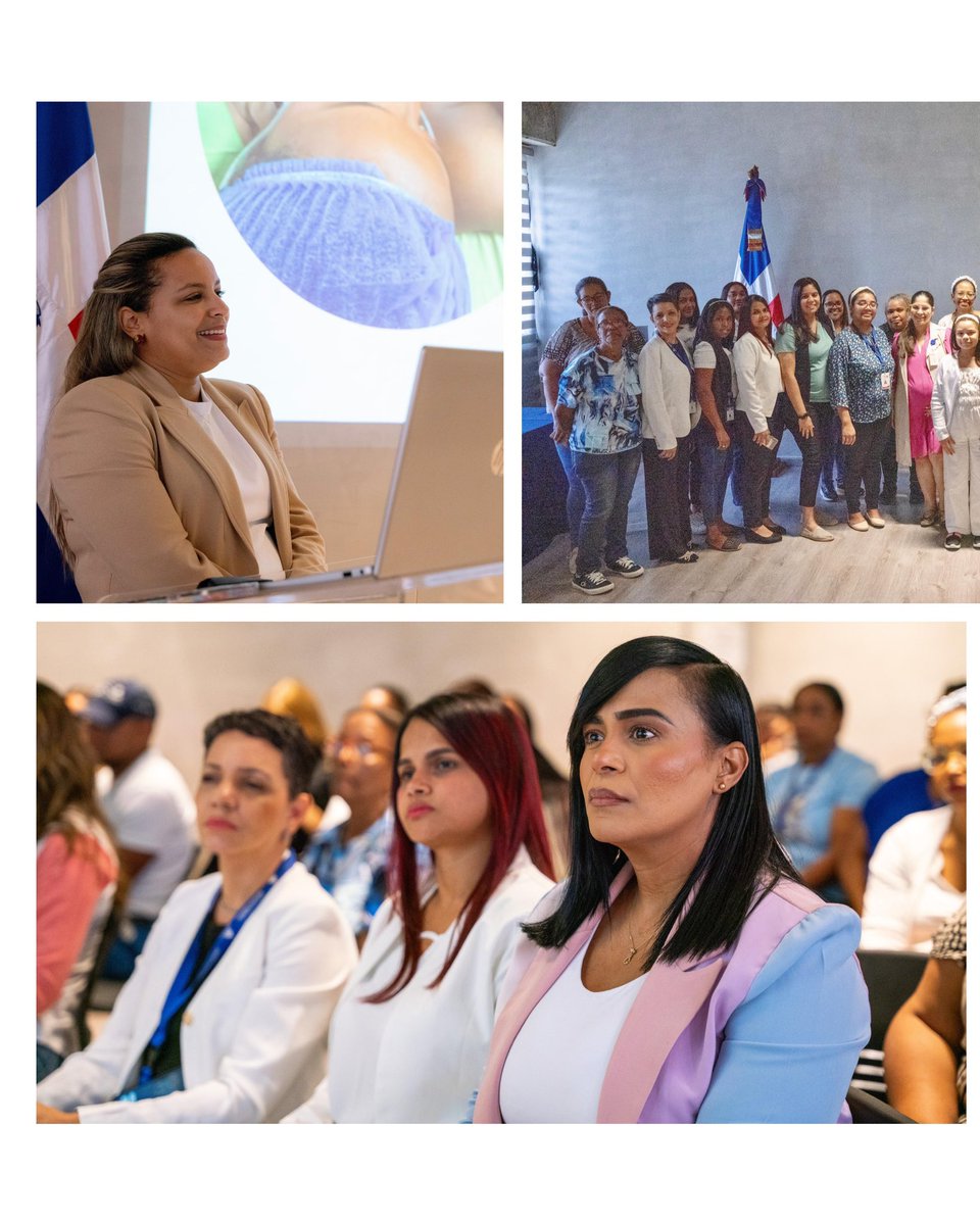 propeepgob's tweet photo. En el marco de la Semana Mundial de la Lactancia, desde #PROPEEP realizamos una charla especial sobre lactancia materna, impartida por @prolactarrd. 🤱🏻

Esta actividad, dirigida a nuestras colaboradoras, fortalece los conocimientos sobre lactancia y promueve prácticas 1/3 https://t.co/iVcit2agL2