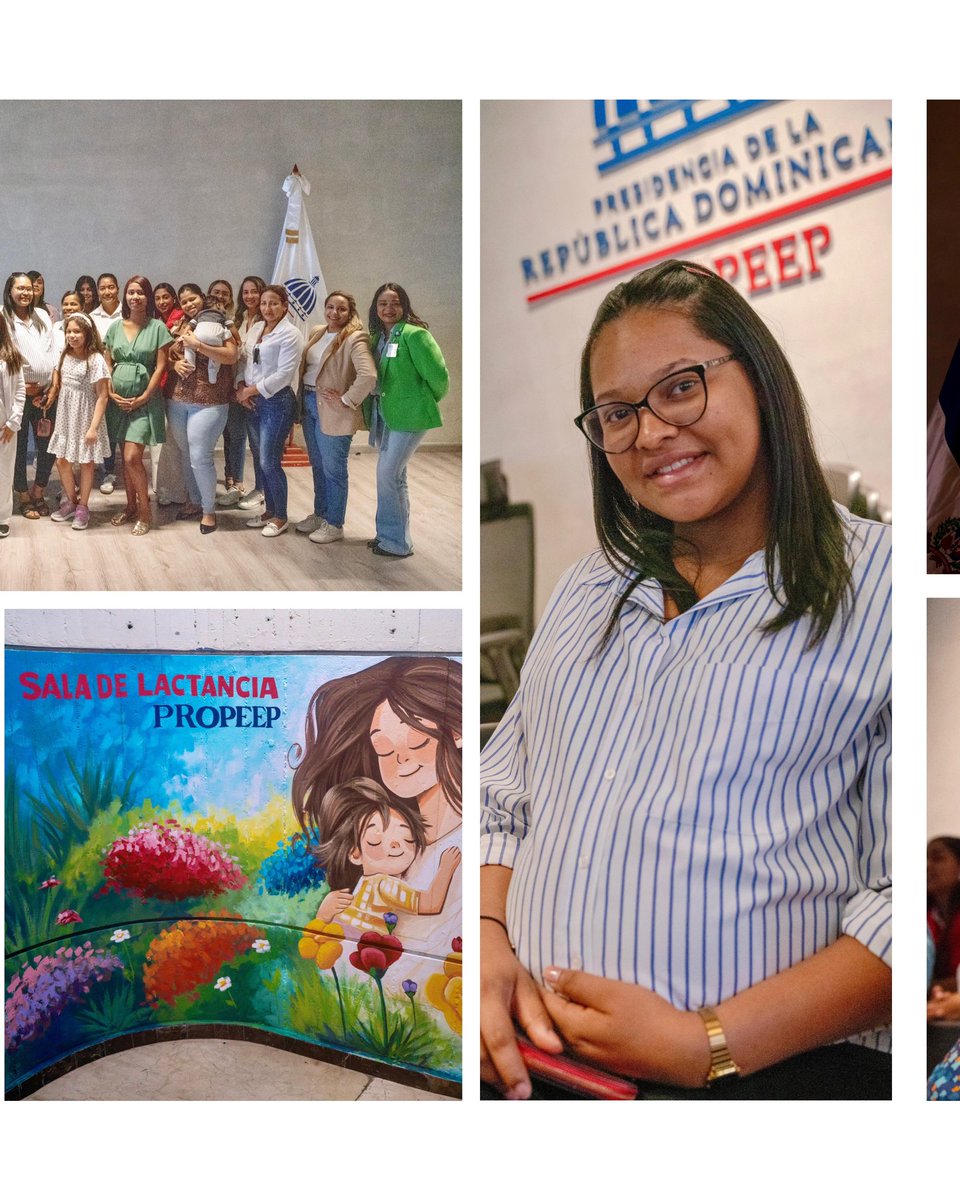 propeepgob's tweet photo. En el marco de la Semana Mundial de la Lactancia, desde #PROPEEP realizamos una charla especial sobre lactancia materna, impartida por @prolactarrd. 🤱🏻

Esta actividad, dirigida a nuestras colaboradoras, fortalece los conocimientos sobre lactancia y promueve prácticas 1/3 https://t.co/iVcit2agL2