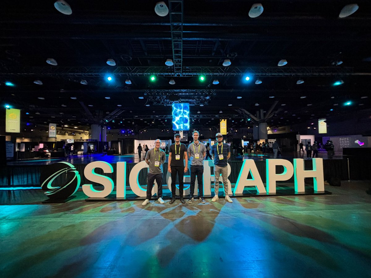 ImageEngine's tweet image. E V E N T – That’s a wrap #SIGGRAPH2025! ✨ Our team had a fantastic time sharing our work on #DuneProphecy & #AvatarTheLastAirbender.
Congrats to our speakers and the talented artists at #ImageEngine whose work made these presentations possible. We can’t wait until next year!