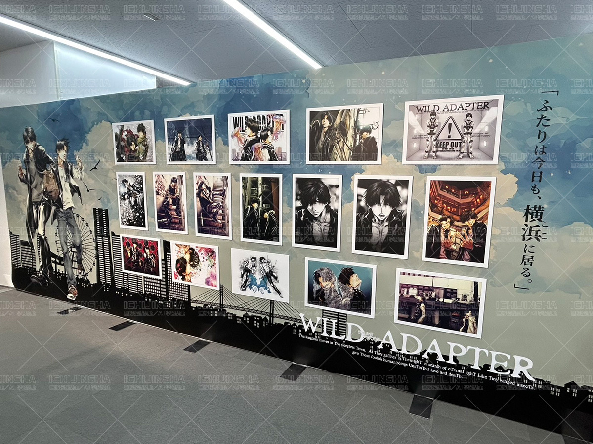 ichijinsha_info's tweet photo. 【#WA／一迅社宣伝】
 
アニメイト横浜ビブレさんにて『WILD ADAPTER』in YOKOHAMA 2025開催中🚢
描き下ろしのイラストを含めたグッズはもちろん、オンリーショップ内の装飾も峰倉かずや先生がデザインされました！
とても豪華な展開となっております✨
直筆色紙も展示していただいておりますので、お立ち寄りの際はぜひご覧ください👀
 
詳細はこちら👇
https://t.co/KJmqbzhENV
