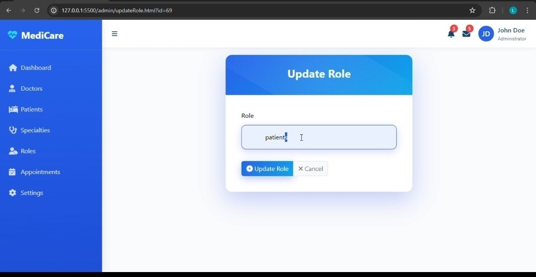 LimaSherzad's tweet image. Role part done ✅ One step closer in my Spring Boot journey 🚀
#Java #SpringBoot #CleanCode #KeepLearning