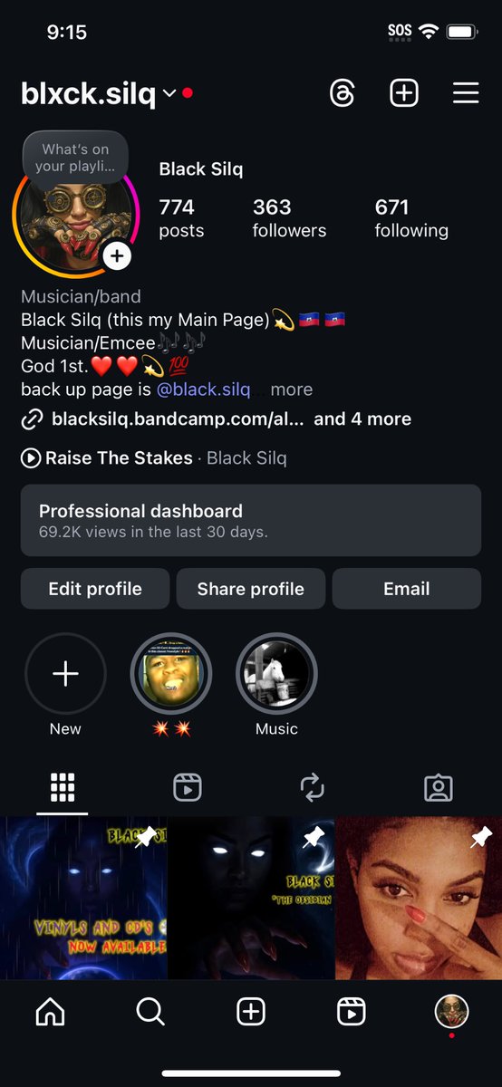BlackSilk529's tweet photo. Check my out on IG…I did a super social media cleanse and starting fresh lol…if you’d like to support and keep up with me there…🖤🪐🌌⬇️🎶 https://t.co/NHy9m3abcE