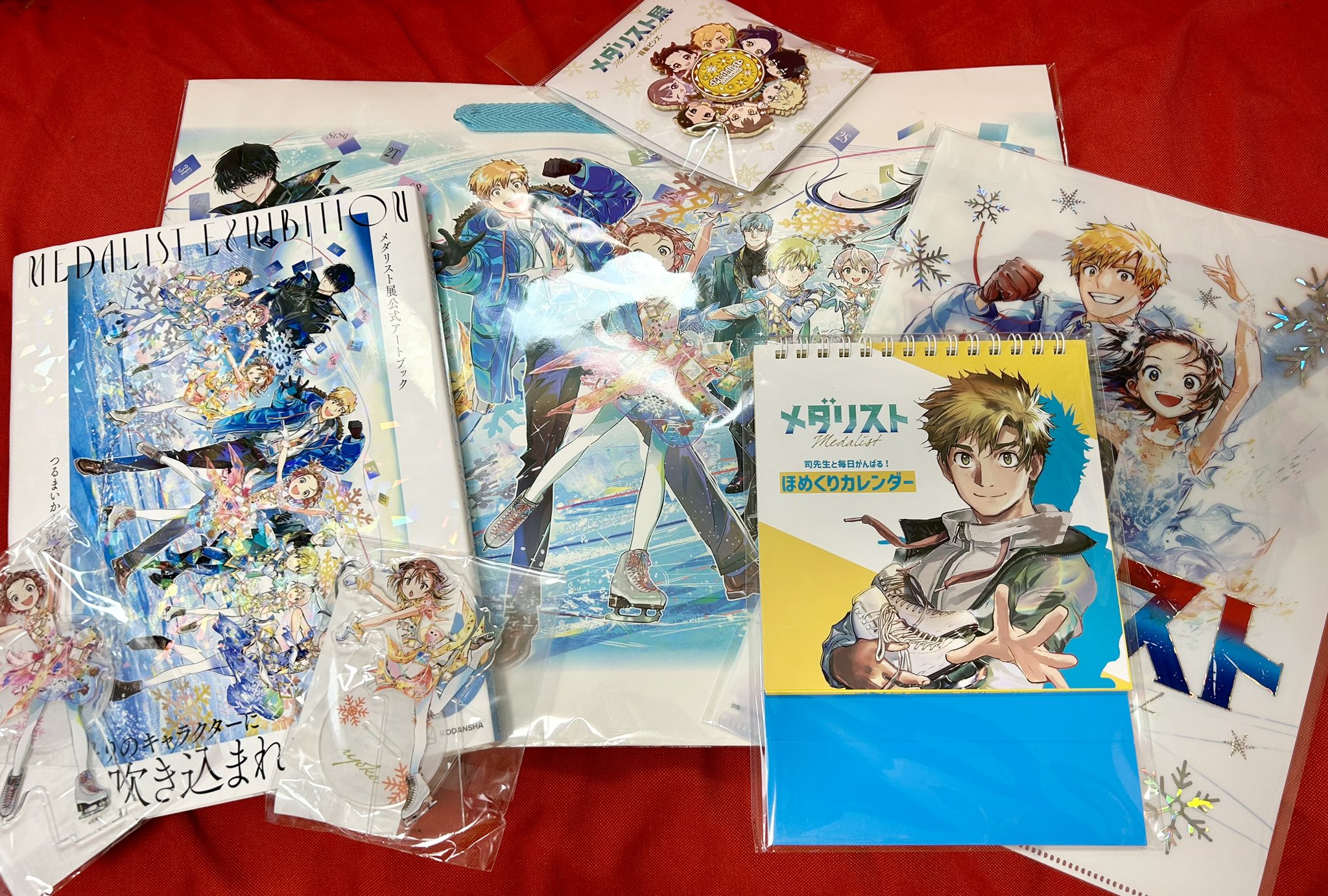 メダリスト展 アートブック メダリスト つるまいかだ