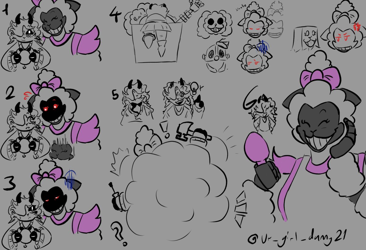 Ur_Girl_Danny21's tweet image. FINALLY DONE! #pwp #Playtimewithpercy #sunnysheep #oc #playtimewithpercyfanart #fanart #digitalart