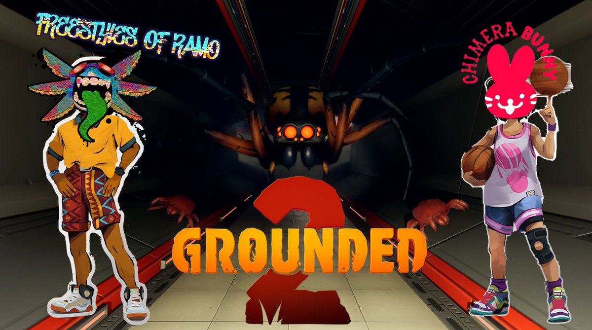 It's been a while but im going to be streaming tomorrow at 10am PST/ 1pm EST with <a href="/ChimeraBunny_/">ChimeraBunny</a> ! Gonna play some Grounded 2!
 twitch.tv/freestyles_of_…