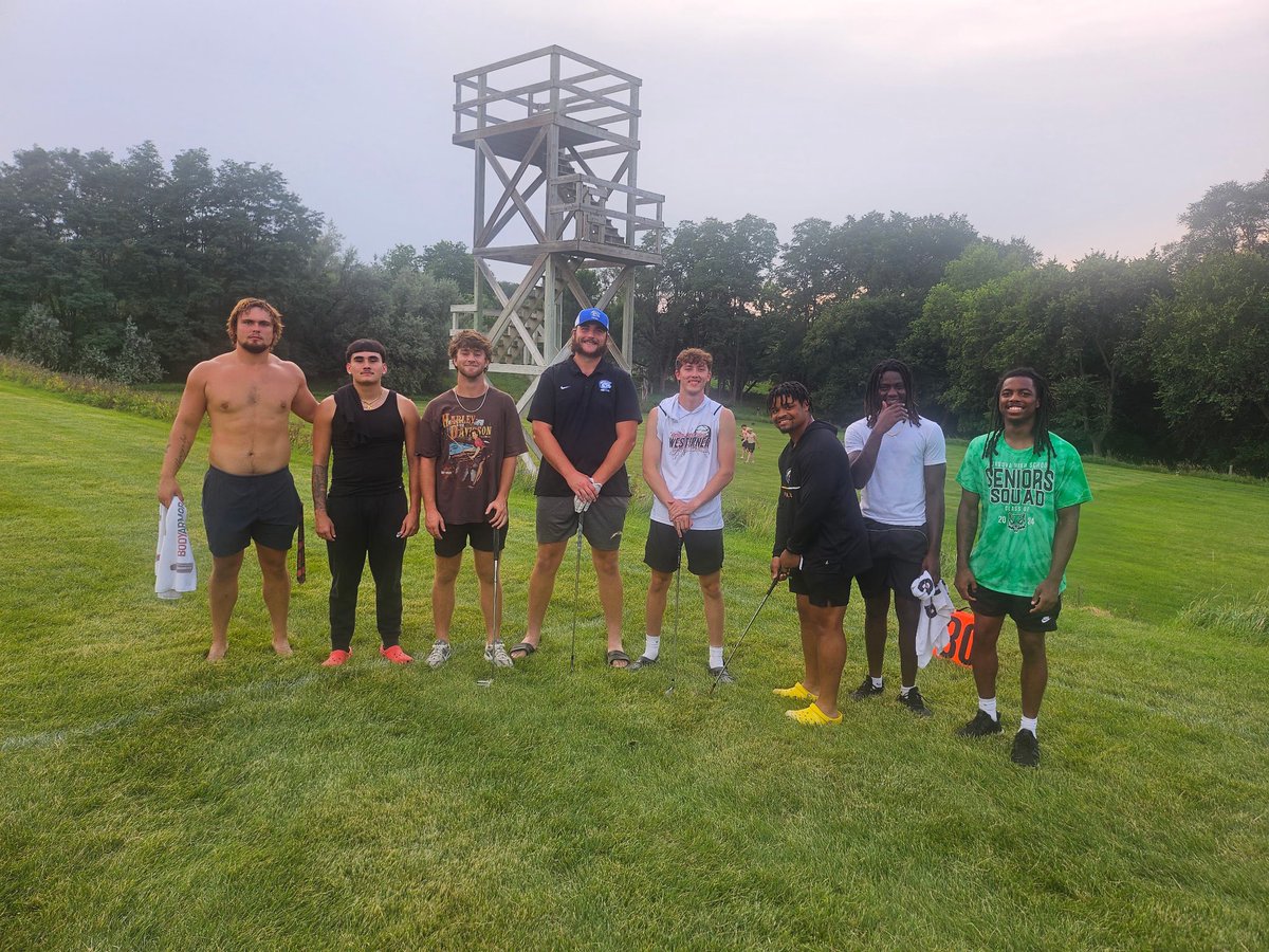 Briar Cliff Football tweet media