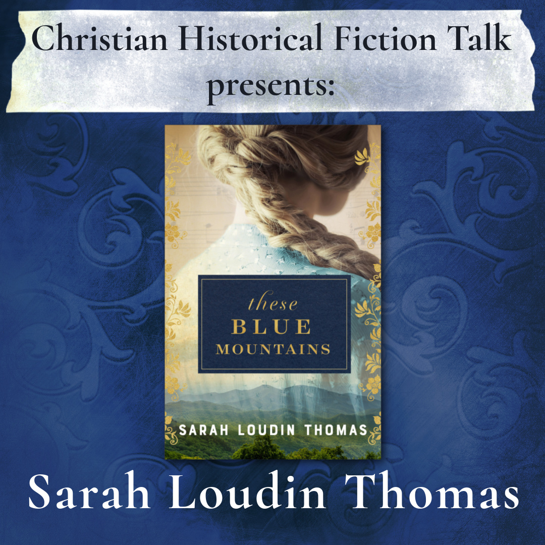 "These Blue Mountains" is a stunning story about German POWs in the US during WWI and a young woman's search for her missing fiancé in the time between the two wars. Sarah Loudin Thomas joins us on the podcast this week to chat about her book. loom.ly/ERowEx8