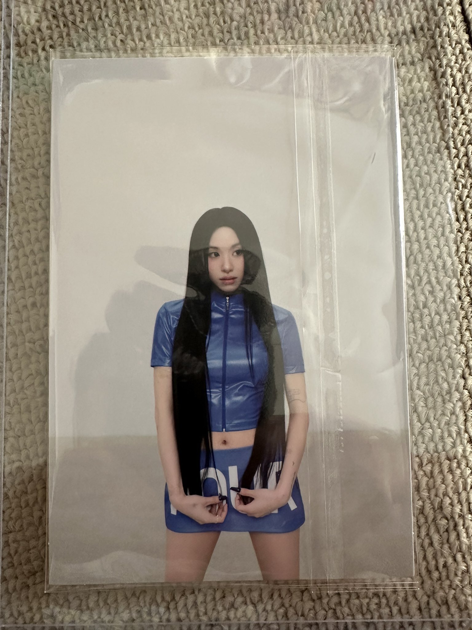 おちぇん 愛好会会長TWICE アメリカ サイン入り チェヨン おちぇん 愛好会会長様専用TWICE アメリカ サイン入り チェヨン