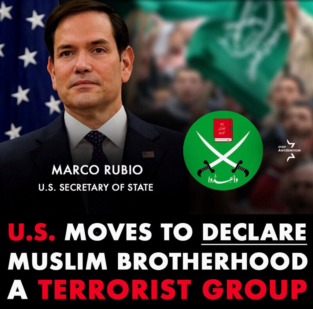 The Trump Administration May Finally Call Muslim Brotherhood What It Really Is
🔻townhall.com/tipsheet/jeff-…