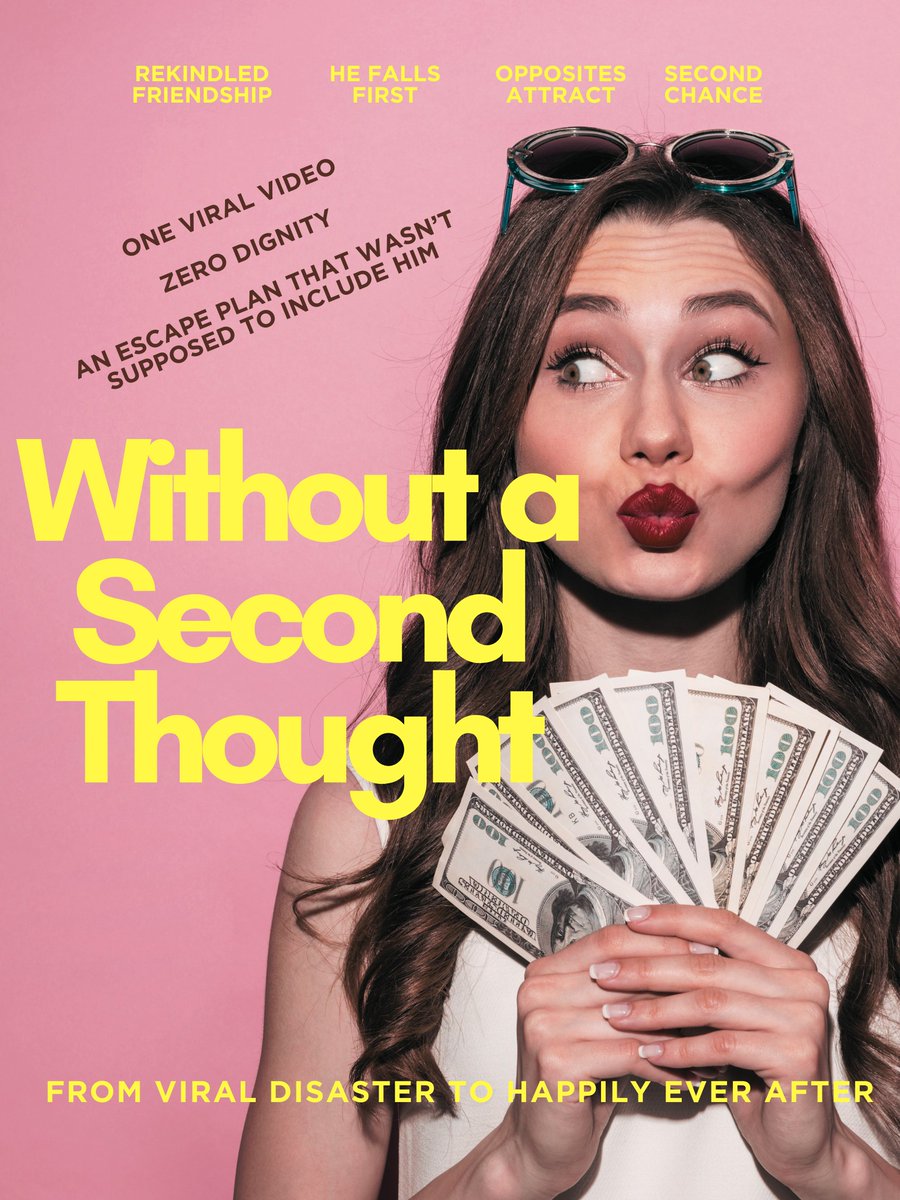 When Gabby flees town after a scathing video goes viral, she hopes to rebuild her reputation from afar. But when a dare leads her to mister wrong at the right time, she must decide if trashing her life's work is worth a 2nd chance at love. #PosterPit #A #R #RomCom #Q #PosterpitQ