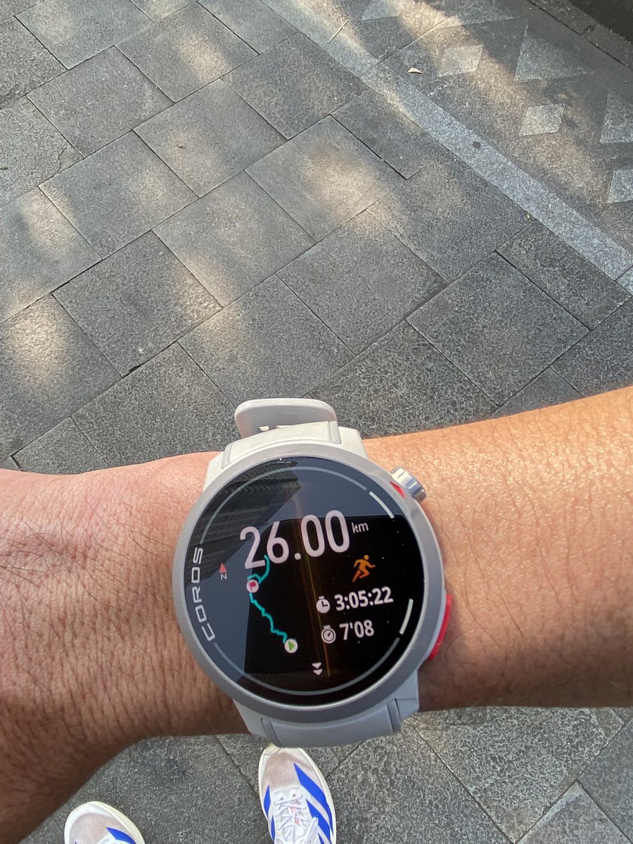 Done 26 km
Ga jadi 30km

Kebelet ngising. 

Long slow distance!
Jozzzz