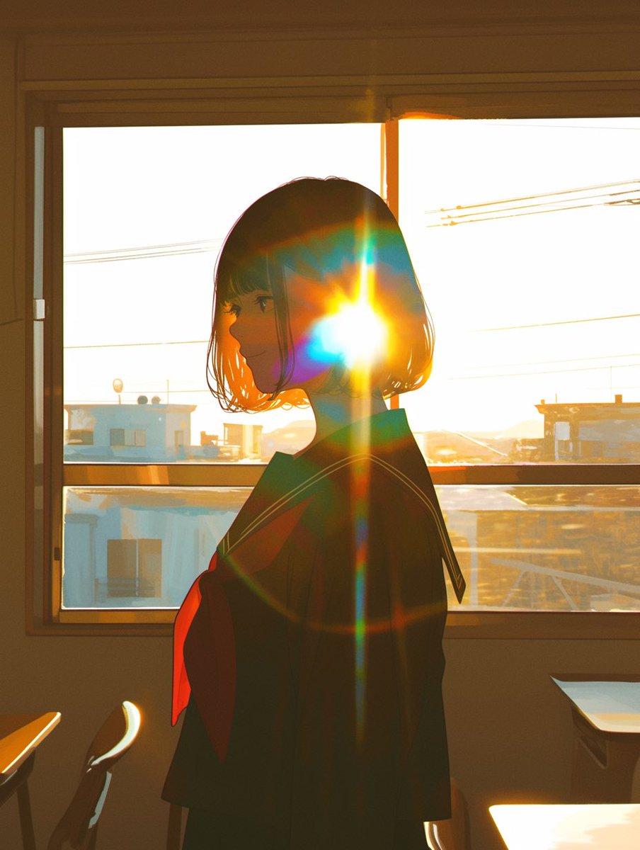 【キラキラ展まであと13日】
展示向けに作った大量の没データがあるので、カウントダウンがわりに蔵出ししてこうのコーナー

🟨解釈：キラキラ=青春
🟨没理由：