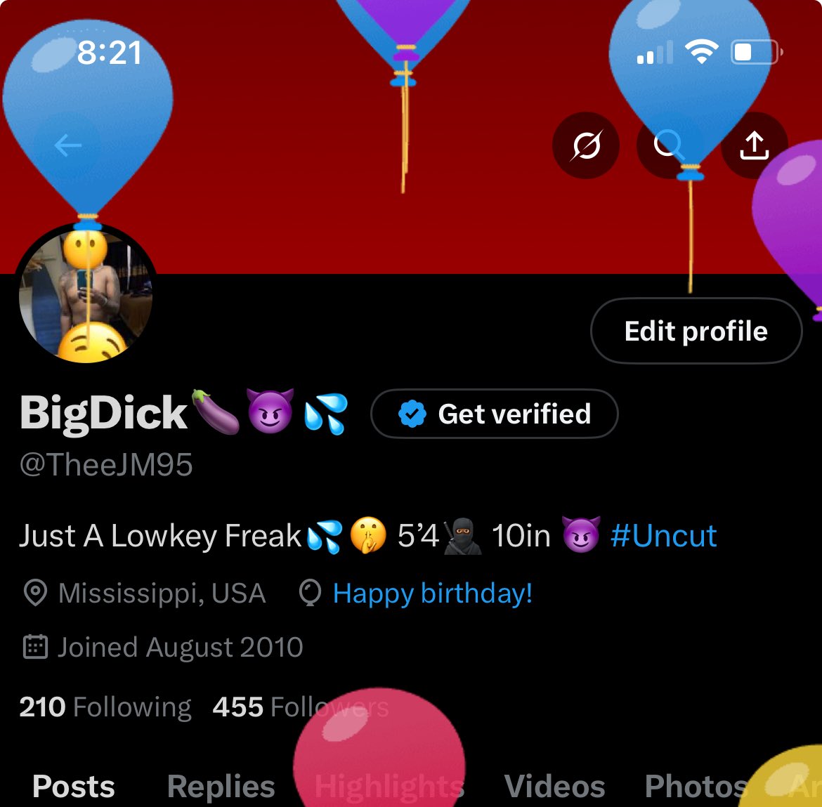 BigDick🍆😈💦 tweet media