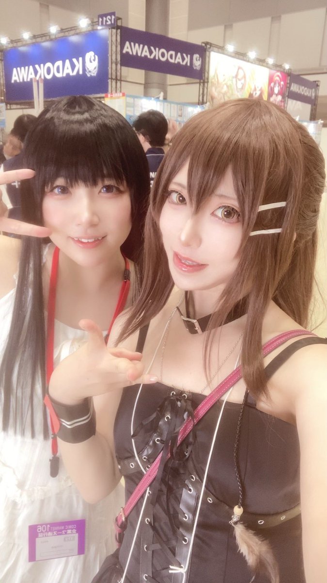 コミックマーケット106
ケロQ枕様ブース【西3ホール 1123】で
お待ちしてまーーーす!!!🙌🙌
ゆらさんの由岐姉も一緒だぞーーー!!! 