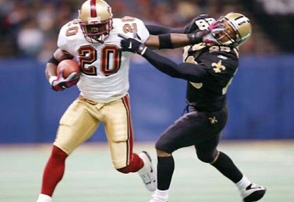 NinersHistory's tweet photo. Garrison Hearst #FTTB https://t.co/m6rf0qVUxs