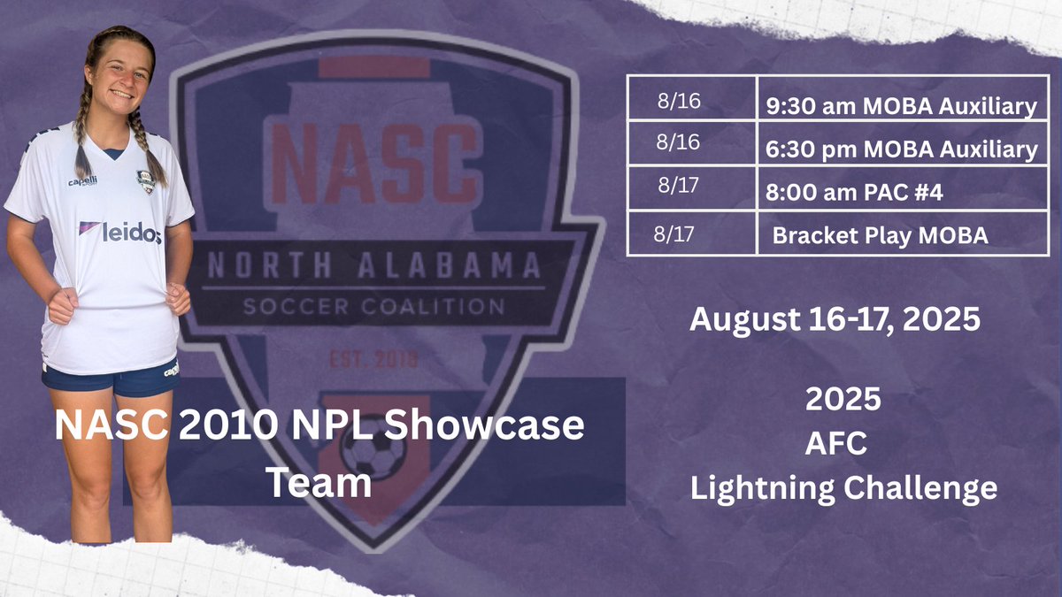 ajc_256's tweet photo. Just arrived in Atlanta for the first tournament of the fall season! Can't wait to get started! 
@northalabamasc https://t.co/pkOfMDvN8C
