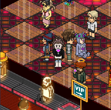 This may be little but it represents some pleasant moments, u always have to appreciate both the little and how much u have and that u can enjoy and always with the people who sometimes support u and usually help u in some moments they mean more than anything #Habbo25 <a href="/Habbo/">Habbo</a>