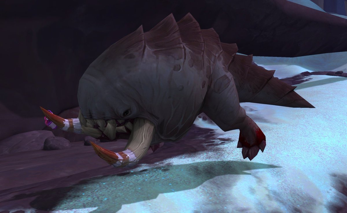 Why is no one talking about cute ol' Chowdar and the cute ribbon he drops