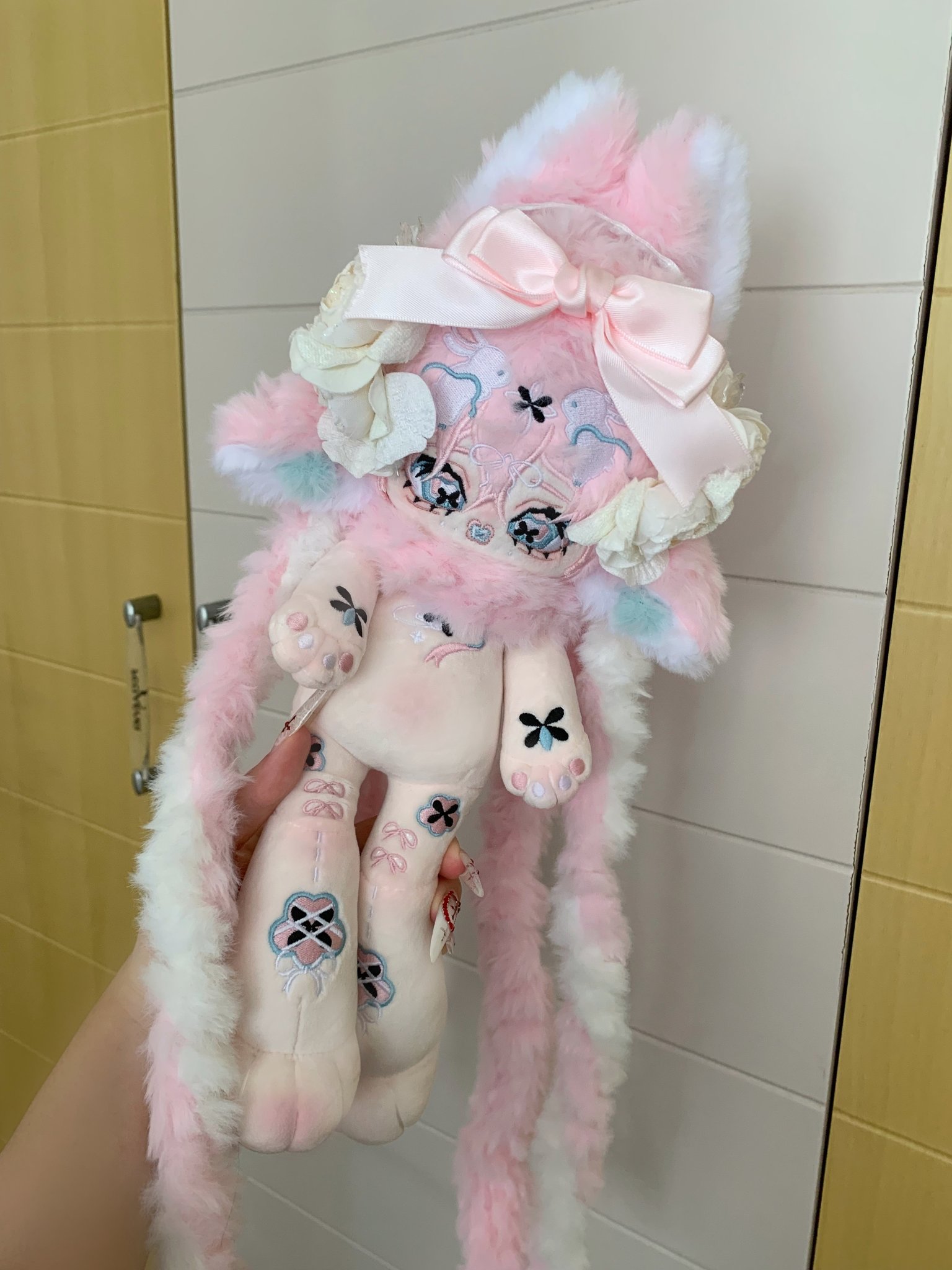 Ri　ぬい服オーダー 15㎝ぬいお洋服🤍オーダーも可能です🌷04.10〜新宿マルイにて