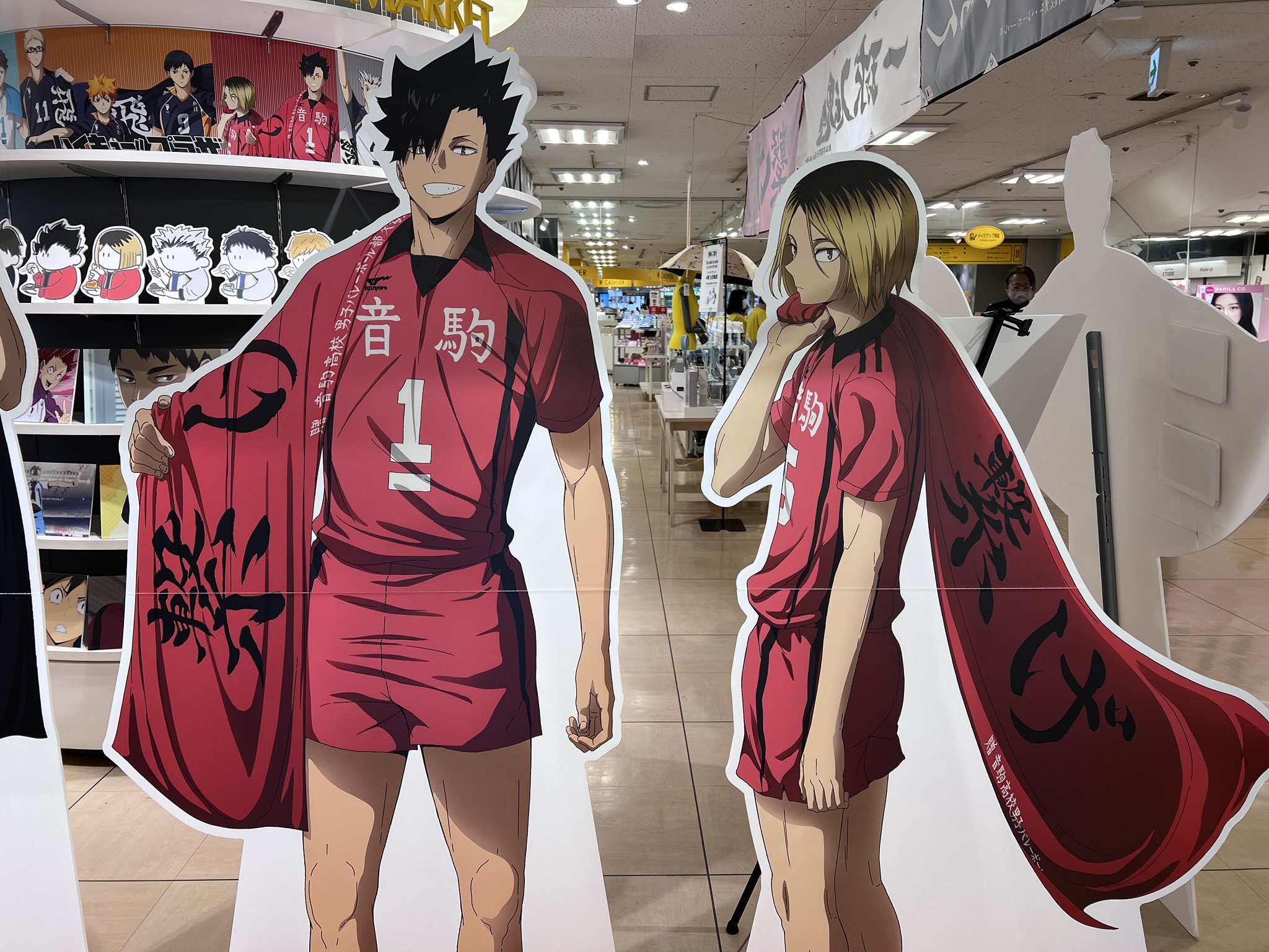 ナツです。(ハイキュープラザの商品) ハイキュー!!プラザ on X: 