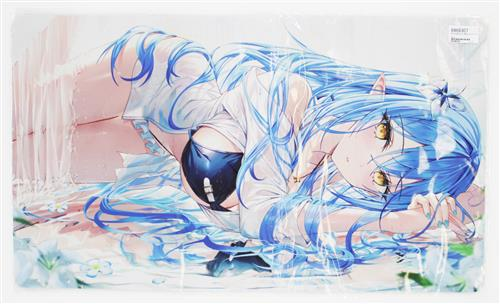 ホロライブ 雪花ラミィ ラバーマット C102 リン☆ユウ ホロライブ 雪花ラミィ ラバーマット c102 リン☆ユウ サークル