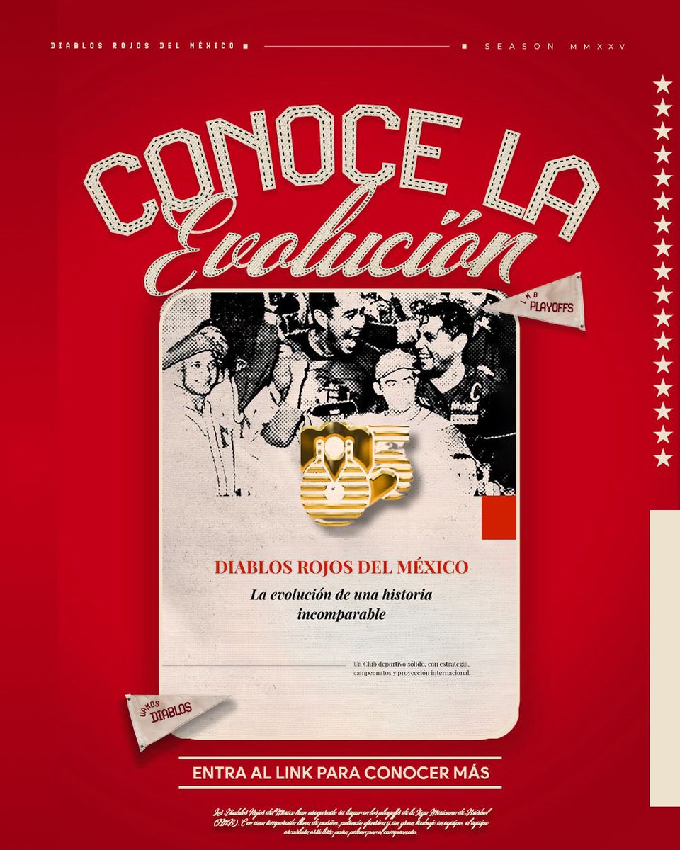 🏆 Diablos Rojos del México: Los grandes batazos en las finanzas

Nuestro liderazgo fuera del terreno de juego, respaldado por solidez y visión de futuro. 
📊 Consulta el folleto completo y descubre más sobre “Las finanzas en el bullpen”. 
👉🏽 diablos.com.mx/pdf/folleto-in…