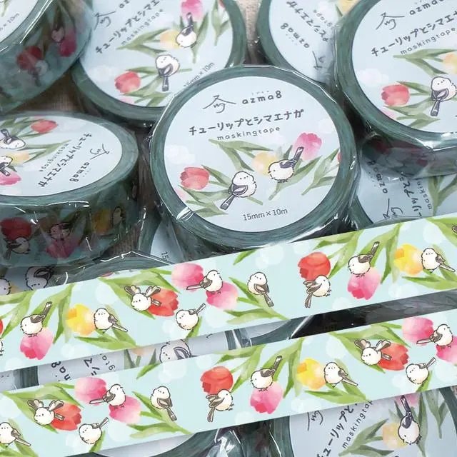 creativeshop (@infocminc) on Twitter photo 【再入荷のお知らせ】
マスキングテープ チューリップとシマエナガ再入荷しました!!
是非お買い求めください💕
 
minne.com/items/41237505
#minne #チューリップとシマエナガ #チューリップ #シマエナガ #マスキングテープ <a href="/azma_enaga/">吾妻まいか</a> 【再入荷のお知らせ】
マスキングテープ チューリップとシマエナガ再入荷しました!!
是非お買い求めください💕
 
minne.com/items/41237505
#minne #チューリップとシマエナガ #チューリップ #シマエナガ #マスキングテープ <a href="/azma_enaga/">吾妻まいか</a>