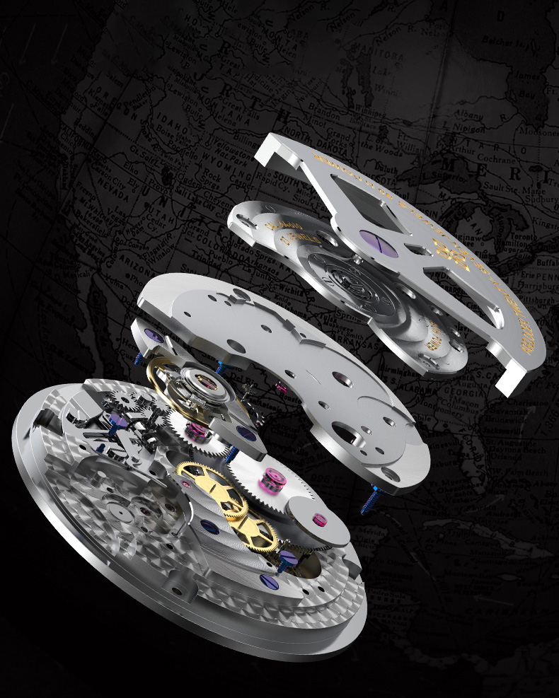 AGELOCER_watch's tweet photo. Precision, piece by piece.
Showcasing every gear, spring, and plate of our in-house developed movement—engineered for 80 hours of uninterrupted performance. Which part catches your eye first?
#agelocer #precisiontimekeeping #inhousecaliber #luxurywatches https://t.co/verFD8enQS